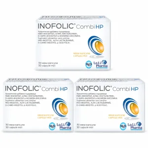 Inofolic Combi HP, 3x30 capsule moi, Lo Li Pharma