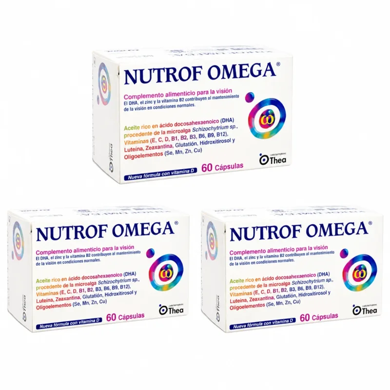 Thea Nutrof Omega, 3x60 capsule — preț și oferte