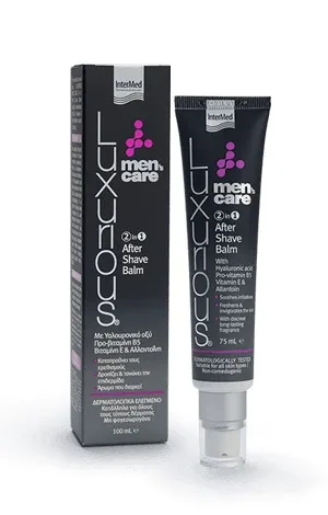 INTERMED Luxurious Men's Care 2in1 After Shave Balm Lapte hidratant și protector după ras 100ml — preț și oferte