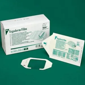 Pansament Tegaderm Film 4.4 X 4.4 cm