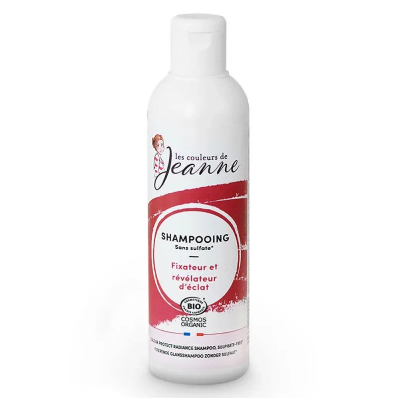 Les couleurs de Jeanne Șampon fixator iluminator 490 ml — preț și oferte