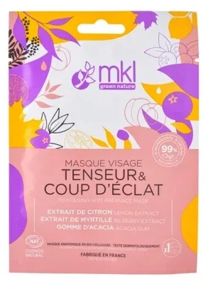 MKL Green Nature Mască facială cu efect de întindere și strălucire — preț și oferte