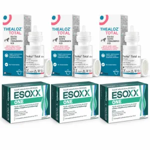Thealoz Total, 30 ml + Esoxx One 60 pliculețe