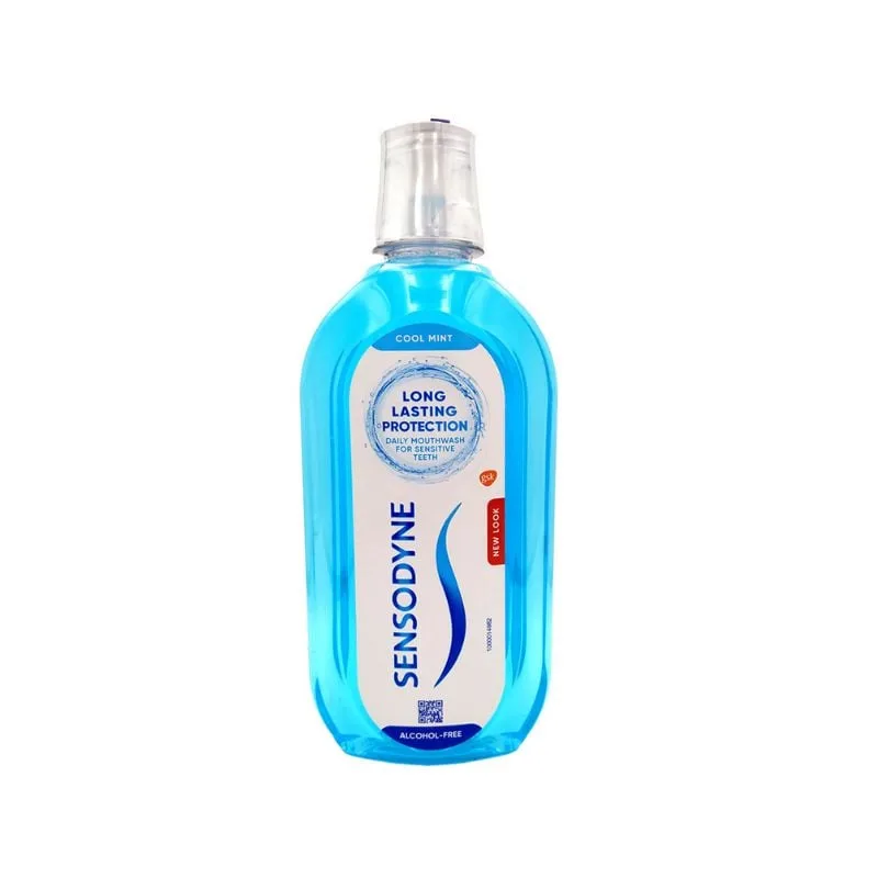 Apa de gura Cool Mint Sensodyne, 500 ml, Gsk — preț și oferte