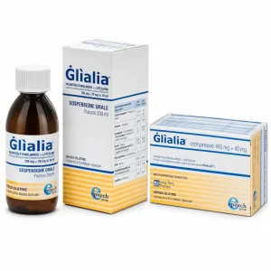 Glialia 700 mg 200 ml + Glialia 400 mg 60 comprimate