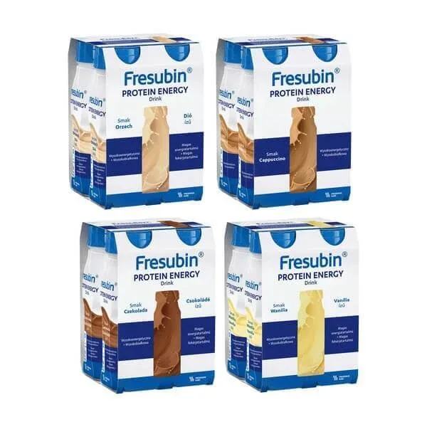MIX Fresubin Protein Energy 16x200 ml Fresenius Kabi Germania — preț și oferte