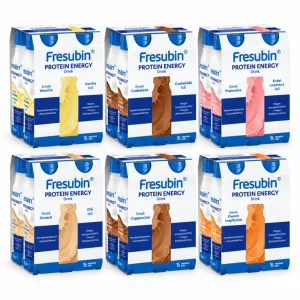 MIX Fresubin Protein Energy, 24 x 200 ml, Fresenius Kabi