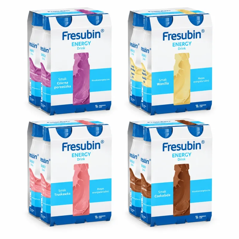 MIX Fresubin Energy 16x200 ml Fresenius Kabi Germania — preț și oferte