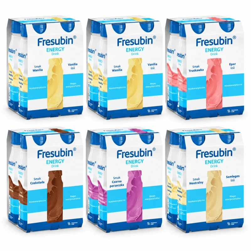 MIX Fresubin Energy, 24 x 200 ml, Fresenius Kabi Fresenius Kabi Germania — preț și oferte