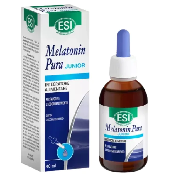 Melatonin Pura Junior 1 mg, Esi S.P.A. | 40 ml — preț și oferte