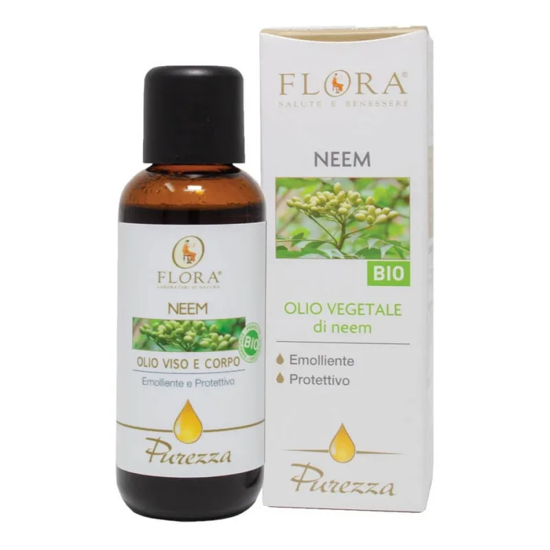 ULEI DE CORP NEEM 50ML FLORA — preț și oferte