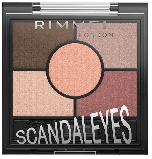 RIMMEL SCANDALEYES 5PAN PALETTE 03 Rimmel London — preț și oferte