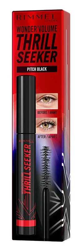 RIMMEL MASC VOL.THRILL PITCH BLACK Rimmel London — preț și oferte
