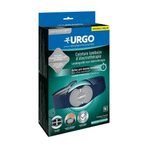 Cureaua lombară pentru electroterapie Urgo