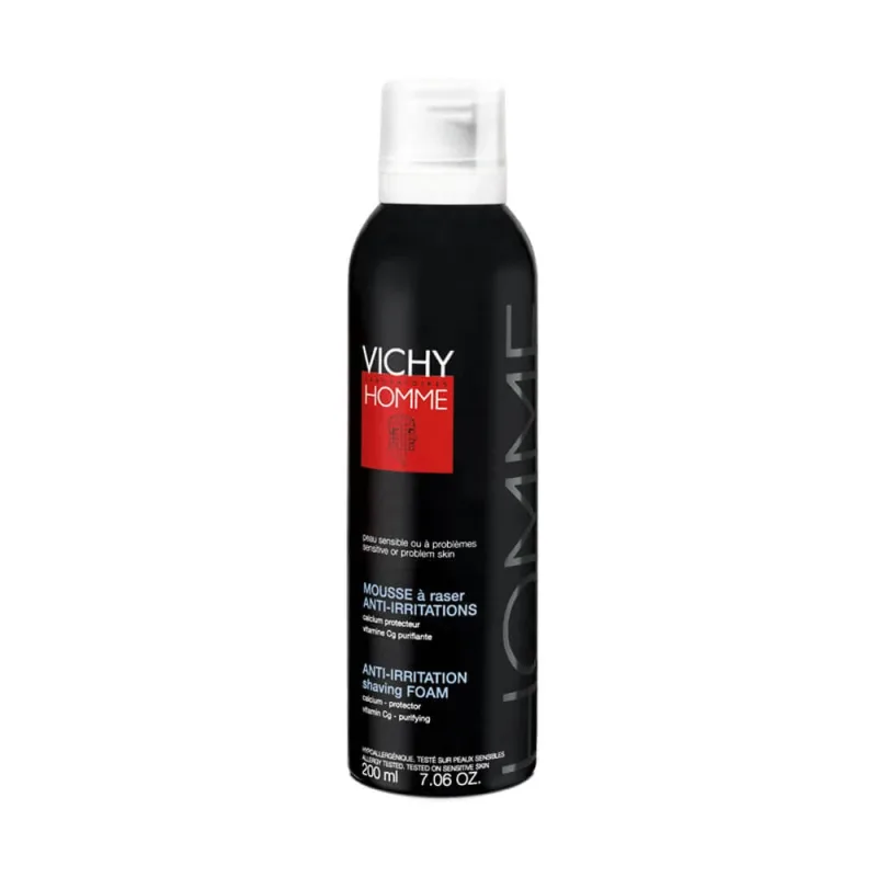 Vichy Homme Mousse A Rager Anti-Irritare 200ml — preț și oferte