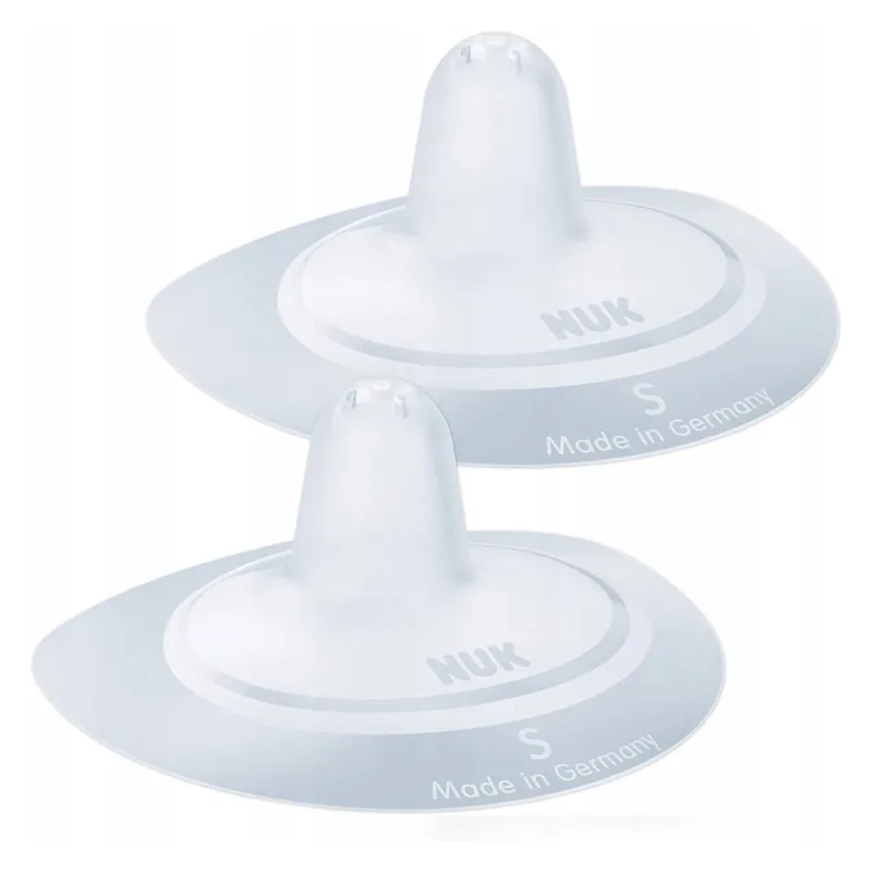 NUK, protecție mamelon silicon, mărimea S, 2 buc. — preț și oferte