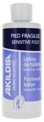 Akileïne Akildia Loțiune de îngrijire pentru picioarele sensibile 200 ml