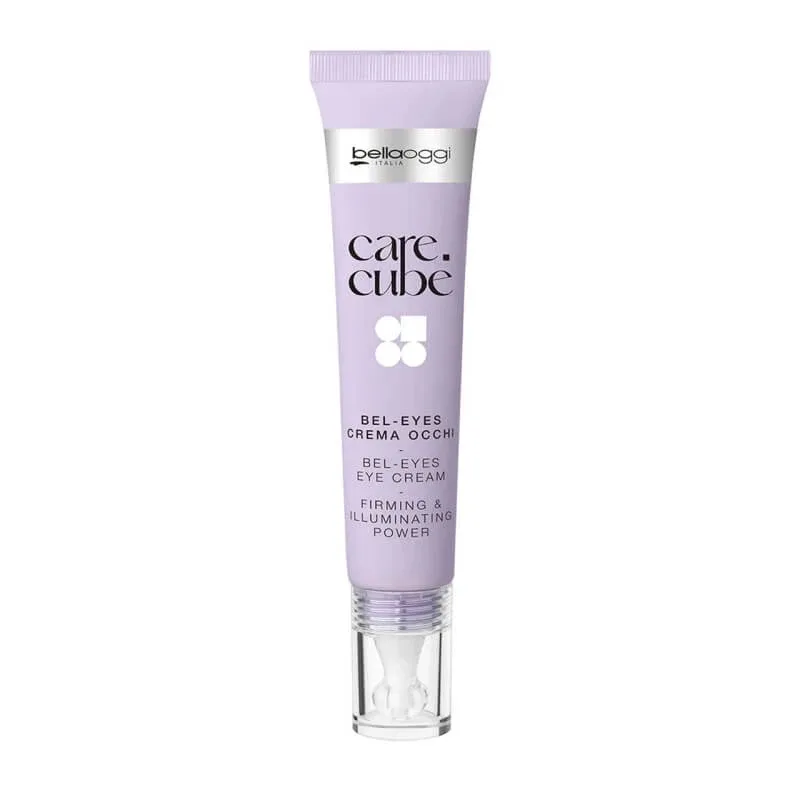 Bellaoggi Care.cube bel eyes – cremă hidratantă anti-îmbătrânire pentru ochi, cu efect iluminator și acid hialuronic, 15 ml — preț și oferte