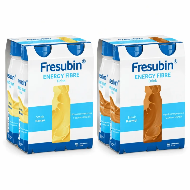 Fresubin Energy Fibre Banana + Caramel 8x200 ml — preț și oferte