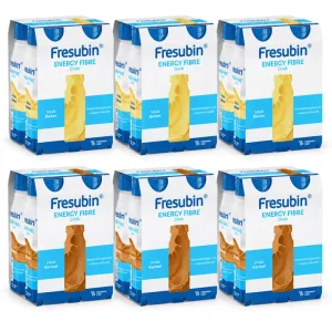 Fresubin Energy Fibre Bananǎ + Caramel, 24 x 200 ml, Fresenius Kabi