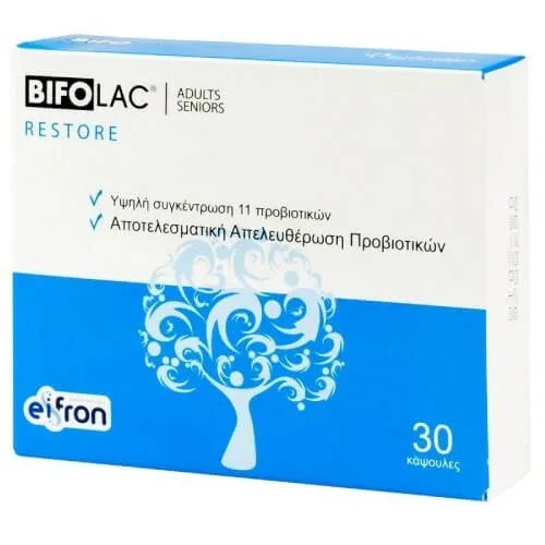 EIFRON Bifolac Restore Probiotice 30 capsule — preț și oferte