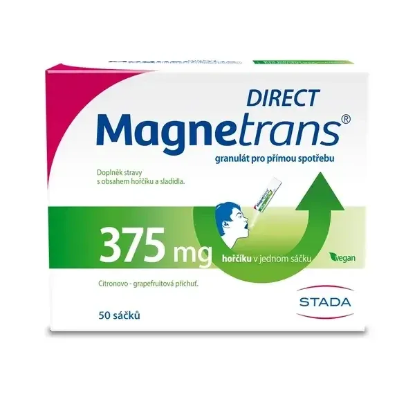 Magnetrans Direct 375 mg 50 pliculețe, Stada — preț și oferte