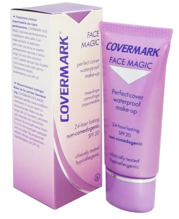 COVERMARK FACE MAGIC 8 SPF20 30 ml — preț și oferte