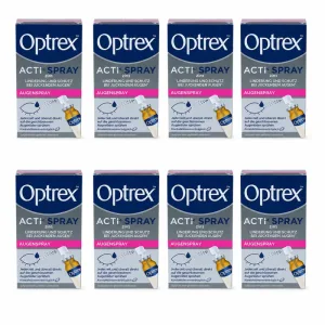 Spray ocular Optrex ActiSpray 2 în 8x10 ml