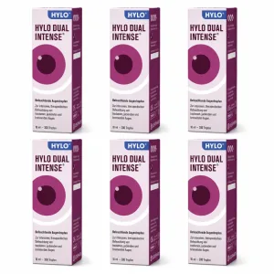 Picături oftalmice HYLO DUAL INTENSE 6x10 ml