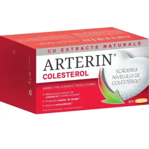 Arterin Cholesterol, 2x90 comprimate, Perrigo