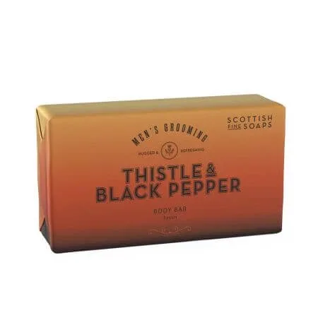 Sapun solid Thistle & Pepper, 220 g, Scottish Fine Soaps — preț și oferte