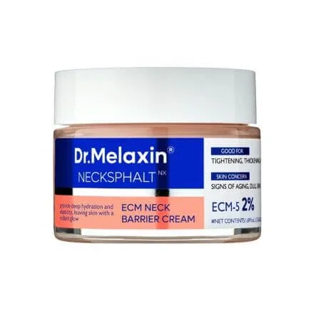 Crema pentru gat cu ECM-5 si Liposome Peptide, 50 ml, Dr. Melaxin — preț și oferte