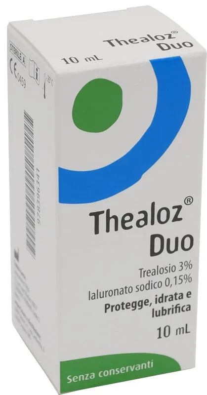 Thealoz Duo soluție lubrifiantă pentru ochi 10 ml — preț și oferte