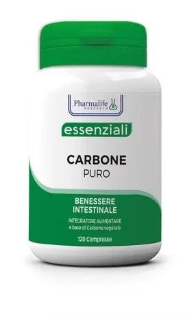 CĂRBUNE PUR 120CPR