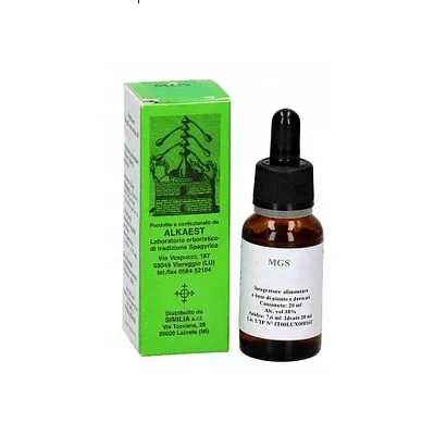 Mgs4 Macerat gliceric de păducel Spg 20 Ml — preț și oferte