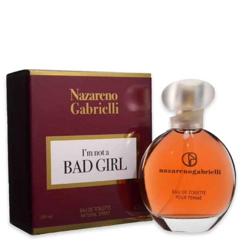 NAZARENO BAD GIRL D EDT 100 VAPO — preț și oferte