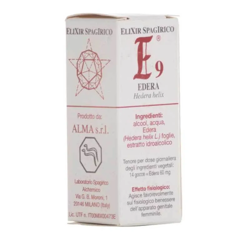 E9 Iederă 10ml — preț și oferte