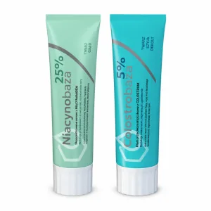 Niacynobaza 25% 30 g + Colostrobaza 5% 30 g, Farmapol