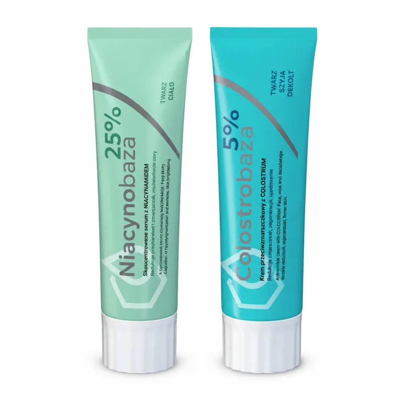 Niacynobaza 25% 30 g + Colostrobaza 5% 30 g, Farmapol — preț și oferte