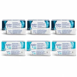 Gel lubrifiant Xailin pentru ochi, 30 g + Xailin Night 15 g Visufarma