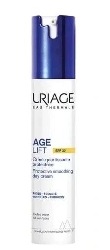 Crema de zi Uriage Age Lift Smoothing SPF 30, 40 ml