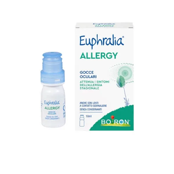 Euphralia Alergie picături pentru ochi 2 flacoane 10ml — preț și oferte