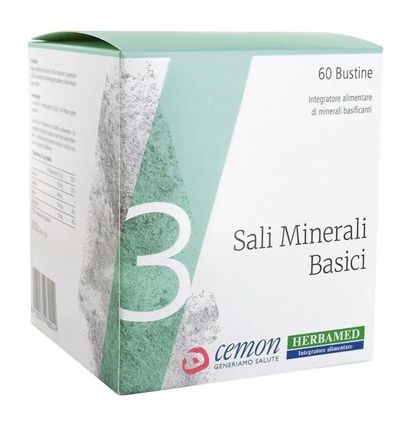 Săruri minerale de bază 60 pliculețe — preț și oferte