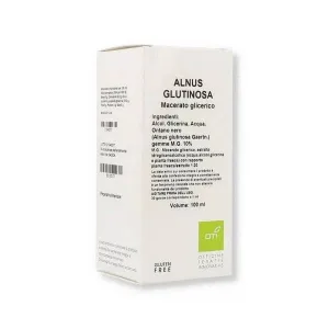 Macerat gliceric de Alnus Glutinosa 10% picături 100 Ml