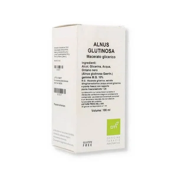 Macerat gliceric de Alnus Glutinosa 10% picături 100 Ml — preț și oferte