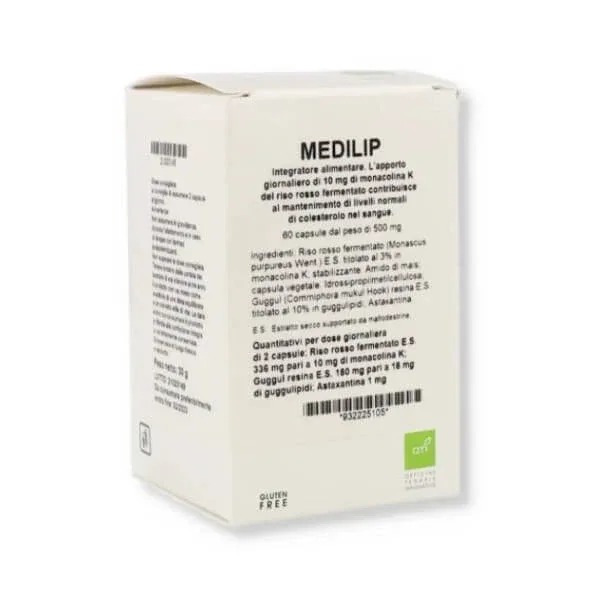 MEDILIP 60CPS — preț și oferte