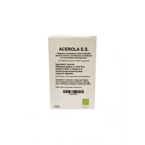 Acerola extract uscat 60 capsule — preț și oferte