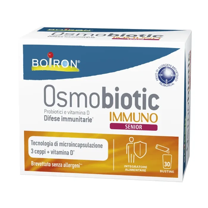 Osmobiotic Immuno Senior 30 pliculețe — preț și oferte