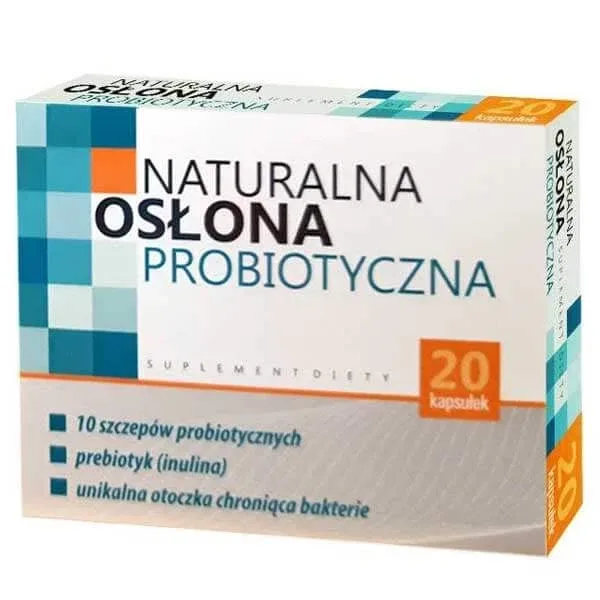 Scut probiotic natural, 20 capsule — preț și oferte
