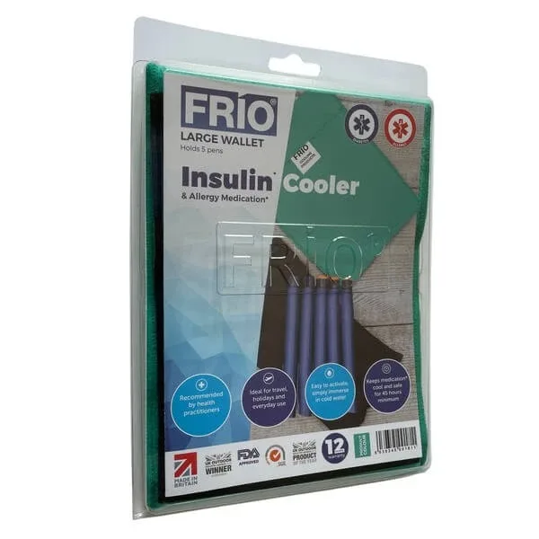 Frio, cutie mare pentru 5 stilouri, verde, 1 buc. — preț și oferte